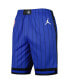 ფოტო #3 პროდუქტის Men's Blue Orlando Magic 2022/2023 Statement Edition Swingman Performance Shorts