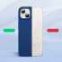 Фото #4 товара Чехол для iPhone 13 силиконовый голубой UGreen