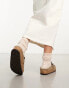 Фото #2 товара Birkenstock Buckley mules in taupe brown suede