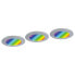 Фото #1 товара LED-Einbauleuchte Fungo Color (3er Set)