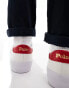 Polo Ralph Lauren Sayer Sport trainer in cream with pony logo White/Red/Navy, 45 - фото #8