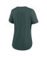 ფოტო #2 პროდუქტის Women's Hunter Green Colorado Rockies City Connect Tri-Blend T-shirt