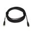Фото #4 товара StarTech.com 30ft (10m) HDMI 2.0 Cable - 4K 60Hz Active HDMI Cable - CL2 Rated for In Wall Installation - Long Durable High Speed UHD HDMI Cable - HDR - 18Gbps - Male to Male Cord - Black - 10 m - HDMI Type A (Standard) - HDMI Type A (Standard) - 3D - Black