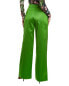 Фото #2 товара Oscar De La Renta Tailored Wide Leg Pant Women's Green 0