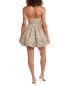 Liv Foster Knit Sequin Mini Dress Women's