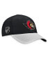 Фото #2 товара Men's Black, Gray Ottawa Senators 2023 NHL Global Series Sweden Adjustable Hat