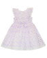 ფოტო #2 პროდუქტის Baby Girls Floral Eyelet Cotton Dress
