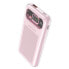 Фото #2 товара Внешний аккумулятор Acefast 10000mAh Sparkling Series szybkie ładowanie 30W różowy