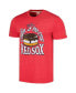 Фото #3 товара Men's Red Boston Red Sox Cream of the Crop Hyper Local Tri-Blend T-shirt