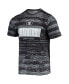 Фото #3 товара Men's Black Las Vegas Raiders Combine Authentic Sweep T-shirt