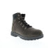 Фото #2 товара Lugz Grotto Fleece MGROTFD-0255 Mens Gray Synthetic Lace Up Casual Dress Boots