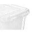 Органайзер для холодильника Белый Прозрачный Пластик 37,5 x 9 x 14,3 cm (12 штук)