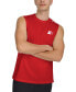 Фото #1 товара Men's Regular-Fit Logo Graphic Sleeveless T-Shirt