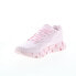 Фото #4 товара Reebok Zig Dynamica 4 Womens Pink Canvas Lace Up Lifestyle Sneakers Shoes