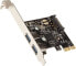 Фото #1 товара Kontroler InLine PCIe 2.0 x1 - 2x USB 3.0 (76666L)