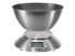 TriStar KW-2436 Kitchen scale - Electronic kitchen scale - 5 kg - 1 g - Stainless steel - round - Buttons