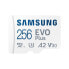 Фото #1 товара Карта памяти микро SD Samsung EVO Plus New 256 GB