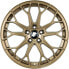 Фото #2 товара Колесный диск литой FF Wheels FF01 bronze matt 8.5x19 ET30 - LK5/112 ML66.6