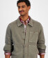 Фото #3 товара Men's Button-Front Knit Utility Jacket, Created for Macy's