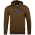 Фото #1 товара Puma Essentials Logo Pullover Hoodie Mens Size S Casual Athletic Outerwear 846