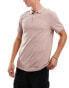 ASOS DESIGN 3 pack pique polos in multiple colours