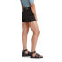 Levi's 291360 Women's Mid Length Shorts, Black And Black, Size 28