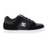Фото #2 товара DC Pure 300660-BDS Mens Black Nubuck Lace Up Skate Inspired Sneakers Shoes