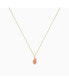 ფოტო #1 პროდუქტის Yvette Natural Stone Necklace