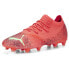 Puma Future 2.4 Firm GroundAg Soccer Cleats Mens Red Sneakers Athletic Shoes 106