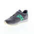 Saucony Jazz 81 S70545-4 Mens Gray Suede Lace Up Lifestyle Sneakers Shoes