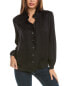 Фото #1 товара Velvet By Graham & Spencer Ali Top Women's Black L