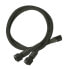 Фото #2 товара Nanoxia NX3PY60 - 0.6 m - Molex (3-pin) - 2 x Molex (3-pin) - Male - Female - Straight