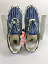 Vans Era 95 DX Anaheim Factory Limited OG Stripes Black Blue Men 7.5 /Women 9