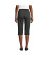 ფოტო #2 პროდუქტის Women's Sport Knit High Rise Elastic Waist Capri Pants