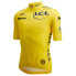 Фото #3 товара SANTINI Replica Tour De France Overall Leader 2022 Short Sleeve Jersey