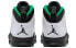Jordan Air Jordan 10 Retro "Seattle Supersonics" 中帮 复古篮球鞋 男款 白绿 / Кроссовки Jordan Air Jordan 310805-137