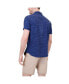 Фото #4 товара Men's Two-Pocket Sun Protection Button Down Shirt