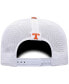 Фото #3 товара Men's Texas Orange and White Texas Longhorns Trucker Snapback Hat