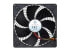 SilverStone AP181 - Fan - 18 cm - Black