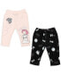 ფოტო #1 პროდუქტის Princess Leia R2-D2 Baby Girls 2 Pack Pants Infant