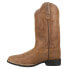 Фото #3 товара Roper Monterey Square Toe Cowboy Mens Brown Casual Boots 09-020-0904-3313