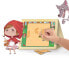 GIROS Play Magnetic Puzzle Game Red Riding Hood