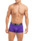 Фото #2 товара Men's Micro Sport No Show Performance Ready Trunk, Pack of 3