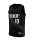 Фото #3 товара Футболка для малышей Nike ФШа Бойс и Герлз Sue Bird черная Seattle Storm 2021 Rebel Edition Victory Player Jersey