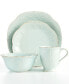 Dinnerware, French Perle 4 Piece Place Setting