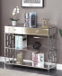 Фото #7 товара Town Square 1 Drawer Mirrored Console Table