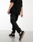 Фото #2 товара Marshall Artist tekk lite cargo pants in black