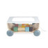 JANOD Sweet Cocoon Cart With Blocks Game