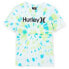 Фото #1 товара HURLEY Dispersed Spiral short sleeve T-shirt
