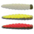 Приманка Magic Trout B-Maggot Soft Lure 42 мм Garlic / Yellow / Green - фото #2